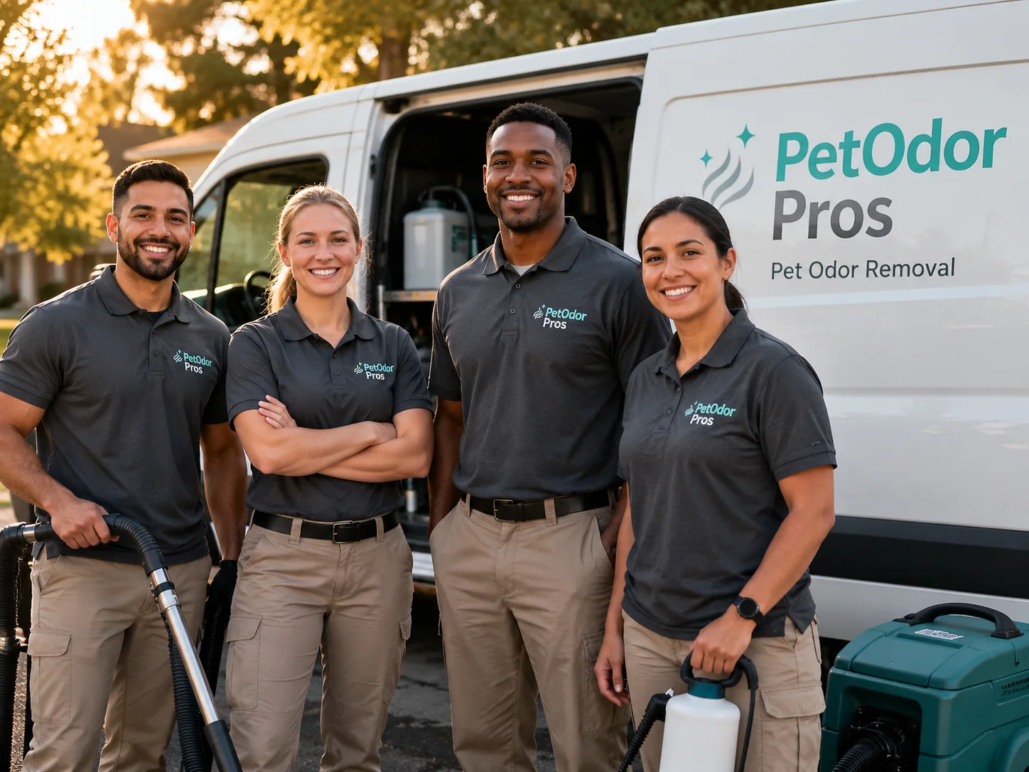 Pet Odor Removal team serving Victor, ID
